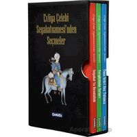 Evliya Çelebi Seyahatnamesinden Seçmeler (Kutulu Set) - Evliya Çelebi - Çamlıca Basım Yayın