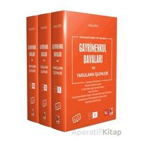 Gayrimenkul Davaları ve Yargılama İşlemleri - Halil Çiftçi - Adalet Yayınevi
