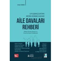 Aile Davaları Rehberi - Dilek Özbek - Adalet Yayınevi