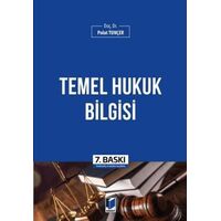 Temel Hukuk Bilgisi - Polat Tunçer - Adalet Yayınevi