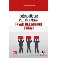 İnsan Haklarının Evrimi - Fatih Culhacılar - Adalet Yayınevi