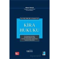 Kira Hukuku - Nihat Yavuz - Adalet Yayınevi