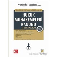 Hukuk Muhakemeleri Kanunu ve İlgili Mevzuat Pratik Kitap - Yusuf Demirci - Adalet Yayınevi
