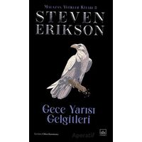 Gece Yarısı Gelgitleri - Malazan Yitikler Kitabı 5 (Ciltli) - Steven Erikson - İthaki Yayınları