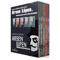 Arsen Lüpen Kutulu 5 Kitap Set - Maurice Leblanc - Yediveren Yayınları