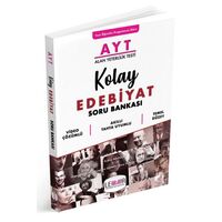 AYT Kolay Edebiyat Soru Bankası LEMMA Yayınları