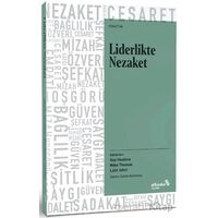 Liderlikte Nezaket - Gay Haskins - Albaraka Yayınları