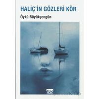 Haliçin Gözleri Kör - Öykü Büyükşengün - Su Yayınevi