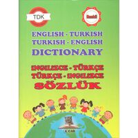 Renkli İngilizce - Türkçe, Türkçe - İngilizce Sözlük