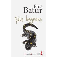 Şiir Hayvanı - Enis Batur - Kırmızı Yayınları