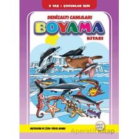 Denizaltı Çanlıları Boyama Kitabı - Kolektif - Gülbey Yayınları