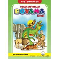 Orman Hayvanları Boyama Kitabı - Kolektif - Gülbey Yayınları