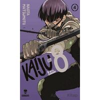 Kaiju No: 8 - 8 No’lu Canavar 4 - Naoya Matsumoto - Kurukafa Yayınevi