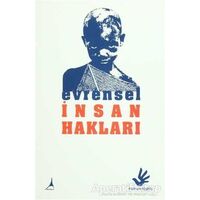 Evrensel İnsan Hakları - Hasan İlhan - Alter Yayıncılık
