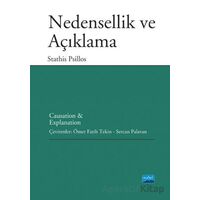 Nedensellik ve Açıklama - Causation And Explanation - Stathis Psillos - Nobel Akademik Yayıncılık