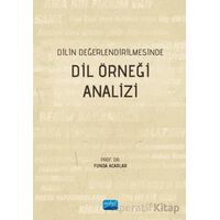 Dilin Değerlendirilmesinde Dil Örneği Analizi - Funda Acarlar - Nobel Akademik Yayıncılık