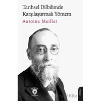 Tarihsel Dilbilimde Karşılaştırmalı Yöntem - Antoine Meillet - Dorlion Yayınları