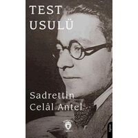 Test Usulü - Sadrettin Celal Antel - Dorlion Yayınları