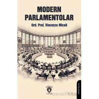 Modern Parlamentolar - Vincenzo Miceli - Dorlion Yayınları