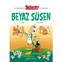 Asteriks Beyaz Süsen - 40 - Fabcaro - Alfa Yayınları