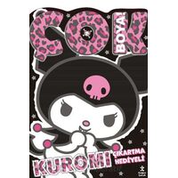 Kuromi - Çok Boya! Çıkartmalı Dev Boyama Kitabı - Kolektif - Doğan Çocuk