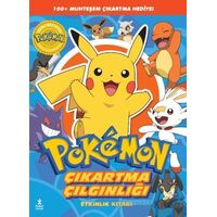 Pokemon - Pikachu Çıkartma Çılgınlığı Etkinlik Kitabı - Kolektif - Doğan Çocuk