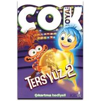 Ters Yüz 2 - Çok Boya! Çıkartmalı Dev Boyama Kitabı - Kolektif - Doğan Çocuk