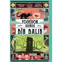 Kedimin Adı Odin 3 - Poseidon Adında Bir Balık - Francesco Bedini - Doğan Çocuk