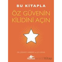 Bu Kitapla Öz Güvenin Kilidini Açın - Jessamy Hibberd - Pegasus Yayınları