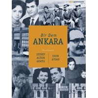 Bir Dem Ankara - Zeynep Altıok Akatlı - Oğlak Yayıncılık