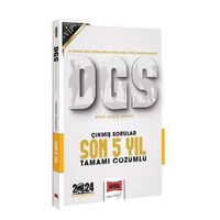 Yargı Yayınları 2024 DGS Çıkmış Sorular Tamamı Çözümlü Son 5 Yıl Ekonomik