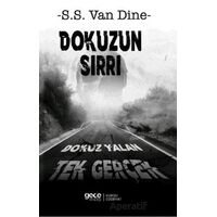 Dokuzun Sırrı Dokuz Yalan Tek Gerçek - S. S. Van Dine - Gece Kitaplığı