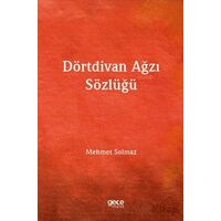 Dörtdivan Ağzı Sözlüğü - Mehmet Solmaz - Gece Kitaplığı