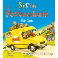 Şirin Postacılarla Bir Gün - Sharon Rentta - İş Bankası Kültür Yayınları