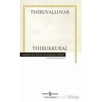 Thirukkural - Thiruvalluvar - İş Bankası Kültür Yayınları