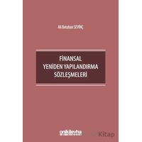 Finansal Yeniden Yapılandırma Sözleşmeleri - Ali Batuhan Sevinç - On İki Levha Yayınları