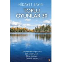 Toplu Oyunlar 30 - Hidayet Sayın - Cinius Yayınları