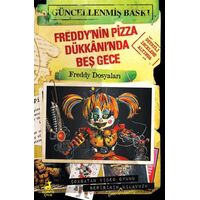 Freddy’nin Pizza Dükkânı’nda Beş Gece: Freddy Dosyaları - Scott Cawthon - Olimpos Çocuk