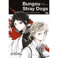 Bungou Stray Dogs 5 Edebiyatın Sokak Köpekleri - Kafka Asagiri - Gerekli Şeyler Yayıncılık