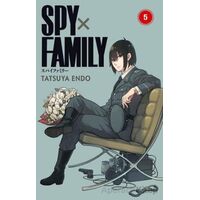 Spy x Family 5. Cilt - Tatsuya Endo - Gerekli Şeyler Yayıncılık
