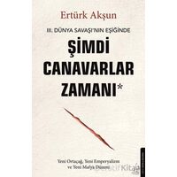 Şimdi Canavarlar Zamanı - Ertürk Akşun - Destek Yayınları