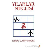 Yılanlar Meclisi - Turgay Cüneyt Gündüz - Cinius Yayınları