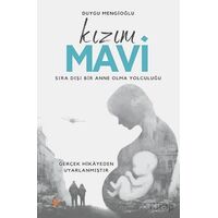 Kızım Mavi - Duygu Mengioğlu - Cinius Yayınları
