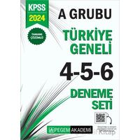 2024 KPSS A Grubu Tamamı Çözümlü Türkiye Geneli 4-5-6 (3lü Deneme Seti)