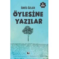 Öylesine Yazılar - İdris Özler - Çınaraltı Yayınları
