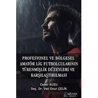Profesyonel ve Bölgesel Amatör Lig Futbolcularının Tükenmişlik Düzeyleri ve Karşılaştırılması