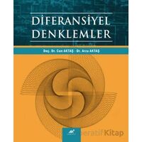Diferansiyel Denklemler - Arzu Aktaş - Paradigma Akademi Yayınları