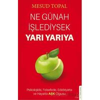 Ne Günah İşlediysek Yarı Yarıya - Mesud Topal - Destek Yayınları