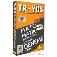 2025 TR YÖS Matematik 40X10 Çözümlü Deneme - Özgen Bulut - Tasarı Eğitim Yayınları
