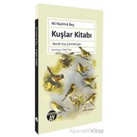 Kuşlar Kitabı - Ali Nazıma Bey - Büyüyen Ay Yayınları